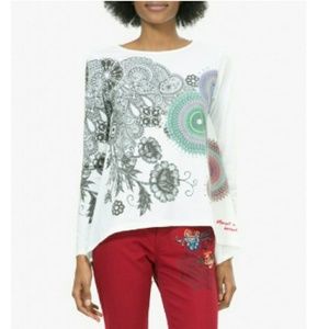 Desigual "Angela" long sleeve shirt!